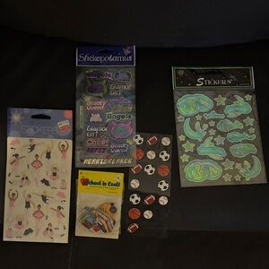 Assorted Sticker Pack